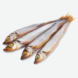 Мойва холодного копчения ЭКСТРА ФИШ неразделанная, весовая