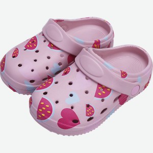 Сабо детские INWIN розовая, Арт. Profit-006-1