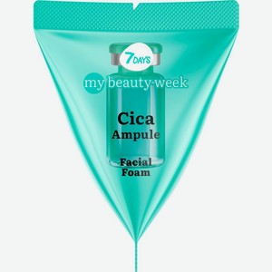 Пенка для лица 7 Days My Beauty Week Cica очищающая 7г