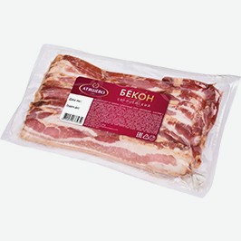 Нарезка Бекон Европейский, Атяшево, 150 Г
