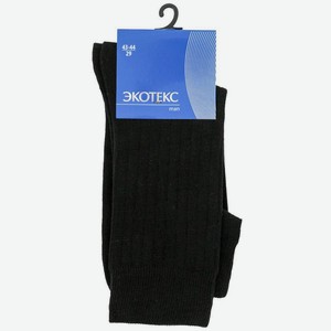 Носки мужские Экотекс демисезонные черные р.29