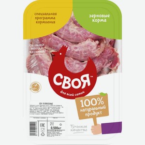 Шеи цыплят-бройлеров охлаждённые Своя