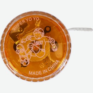 Игрушка BIGGA Йо-Йо со световыми эффектами R003107, Китай