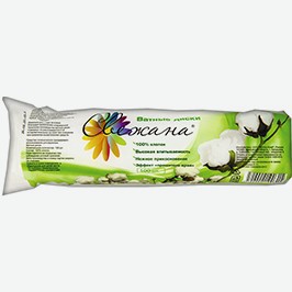 Ватные Диски Свежана, 100 Шт.