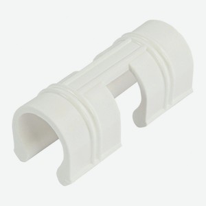 Зажим для крепления пленки к каркасу парника Stels Palisad 64426 белый, 10 шт