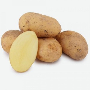 Картофель молодой в упаковке