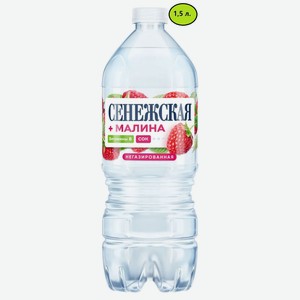 Напиток б/а негаз. СЕНЕЖСКАЯ клюква мята, 1.5 л. ФКПЧФ БОБИМЭКС тм ООО(производитель)