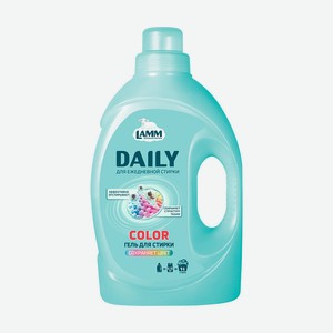 Гель для стирки, Lamm DAILY, 900 мл, в ассортименте