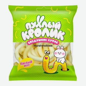 Суфле Пухлый кролик со вкусом лимон 40г