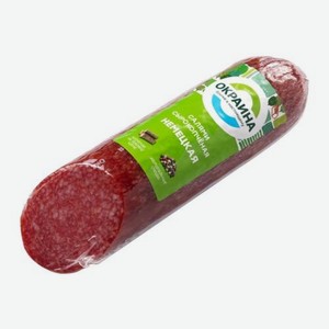 Колбаса Окраина Салями Немецкая сырокопченая весовая