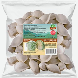 Вареники С Капустой Алтайский Вареник, Постный Продукт, 500 Г