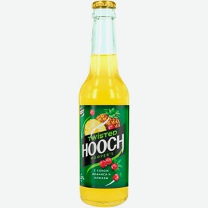 Коктейль Hooch Twisted ананас клюква 5.5% 330мл