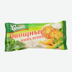 Котлеты овощные Морозко Green