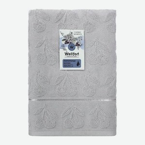 Полотенце махровое Wellfort 100*150см Cherry в ассортименте