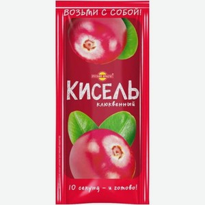 Кисель Русский Продукт клюквенный моментального приготовления, 30г