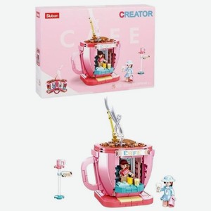 Конструктор Sluban Creator Мой Магазин, в ассортименте