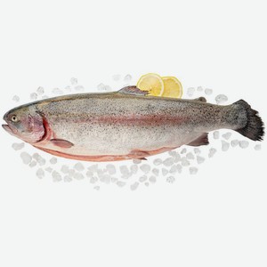 Форель радужная Перекрёсток потрошёная с головой, кг