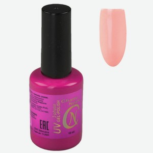 CHATTE NOIRE Гель-лак для ногтей Pink, тон 1529 светлая чайно-розовая эмаль, 10 цвет