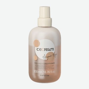 INEBRYA Двухфазный спрей-кондиционер для волос Argan Age, 200 мл