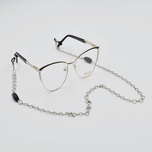 22 КАРАТА Цепочка для очков Nighttime, цвет: Черный