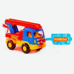 Автомобиль пожарный «Полесье» Тема, 1 шт в ассортименте