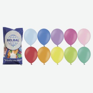 Набор воздушных шаров «Веселая затея» Металлик Экстра, 50 шт