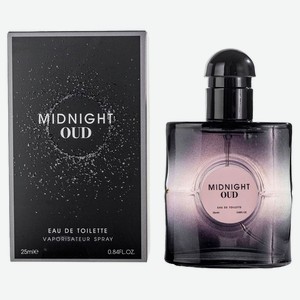 Туалетная вода для женщин Body Luxuries Midnight Oud Китай, 25 мл