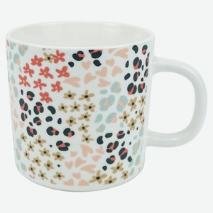 Кружка Actuel Цветы, 450 мл