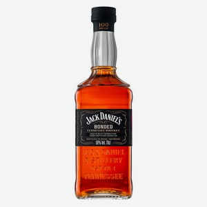 Виски Jack Daniel s Bonded 4 года США, 0,7 л