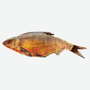 Лещ горячего копчения «Олива» неразделанный, вес цена за 100 г