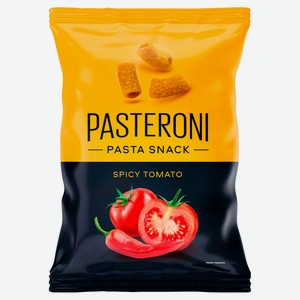 Снеки Pasteroni со вкусом томата спайси, 55 г