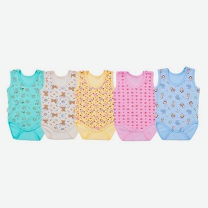 Боди-майка для новорожденных «Гам», р.44/68 в ассортименте