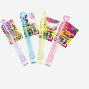 Мыльные пузыри ЦФО не лопающиеся 1.5*15*1.8см 5мл