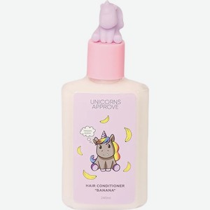 Кондиционер для волос Unicorns Approve Банан 240мл, 240 мл