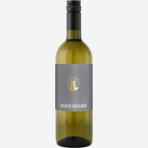 Вино Gruner Veltliner белое сухое 12.5% 1л, 1 л