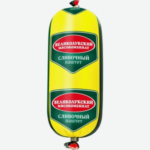 Паштет МК ВЕЛИКОЛУКСКИЙ Сливочный мясной, Россия, 125 г