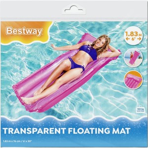 Матрас для плавания BESTWAY 183х76см 44013 44013, Китай
