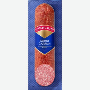Колбаса сырокопченая КЛИНСКИЙ Мини-салями, 300г