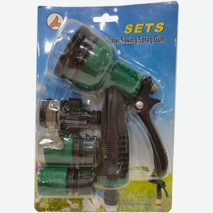 Пистолет-наконечник для поливки огорода