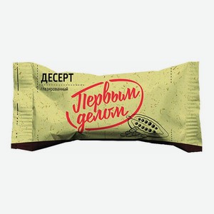 Десерт Первым делом с какао-арахисом