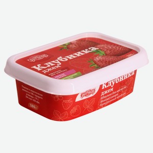 Джем «Ратибор» Клубника, 180 г