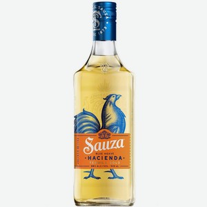 Текила Sauza Голд 38% 0.5л