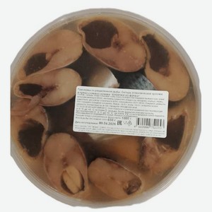 Сельдь атлант. кусочки в пряно солевой заливке   Кусочки из бочки  , 1000 г ООО Викинг