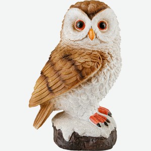 Фигура садовая ЧТМ fantasy brands Сова 26см, иск.камень L80024, Китай, 1 шт