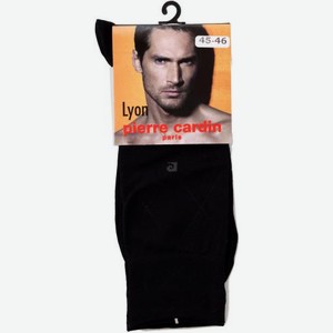 Носки мужские Pierre Cardin/Allure Luka черные р27 (41-42)