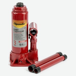 Домкрат гидравлический бутылочный Sparta Compact