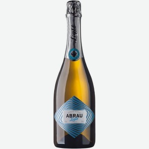 Вино игристое Abrau Light белое сладкое 8%, 750мл