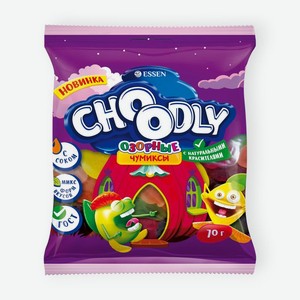 Мармелад Choodly Озорные чумиксы жевательный, 70г
