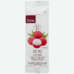 Желе Chef M Jelly-Vely Личи, 60г