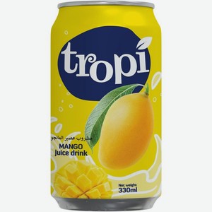 Напиток сокосодержащий Тропи манго, 330мл
